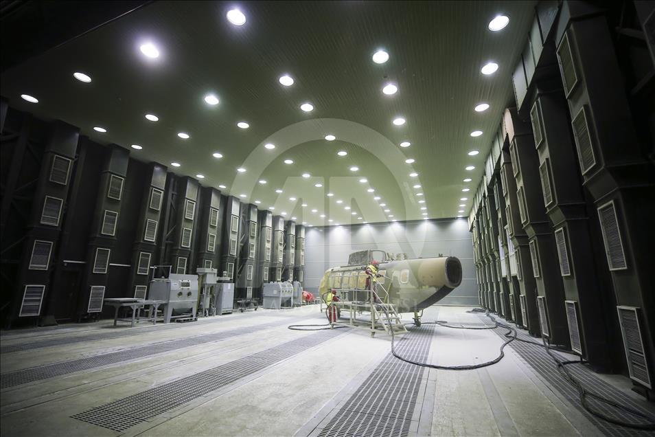 Turkish Army's Maintenance Center in Ankara