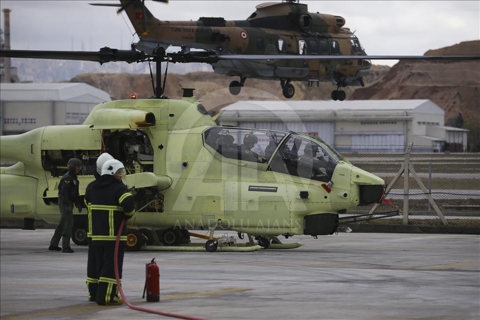 Turkish Army's Maintenance Center in Ankara