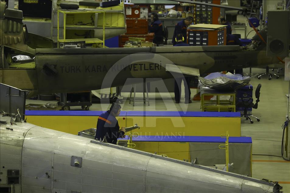 Turkish Army's Maintenance Center in Ankara