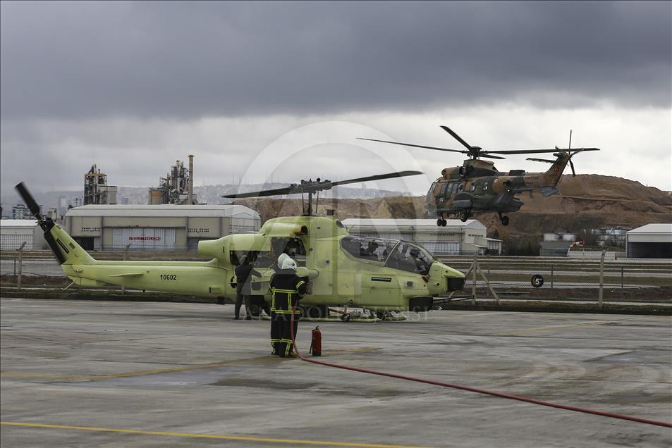 Turkish Army's Maintenance Center in Ankara