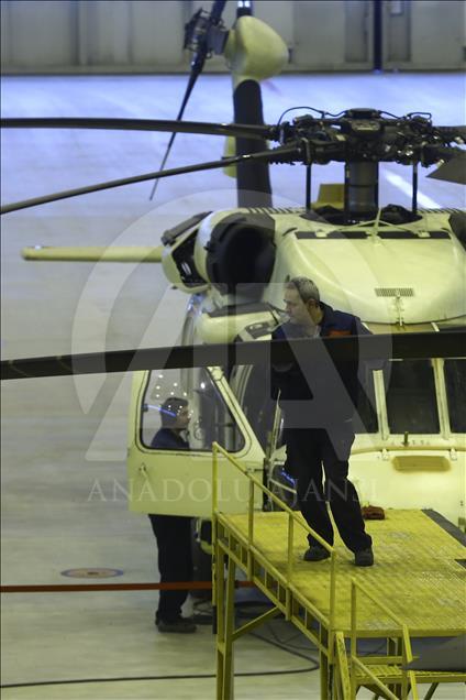 Turkish Army's Maintenance Center in Ankara