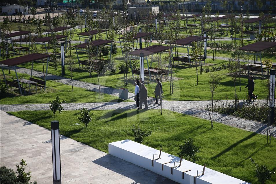 Adana'nın ilk Millet Bahçesi hizmete giriyor