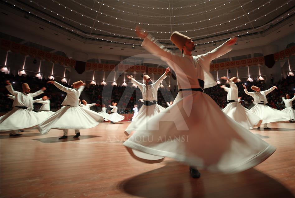 Hz. Mevlana'nın 745. Vuslat Yıl Dönümü