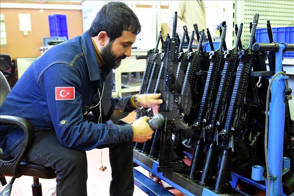 تولید انبوه تفنگ تهاجمی MPT-76 در ترکیه