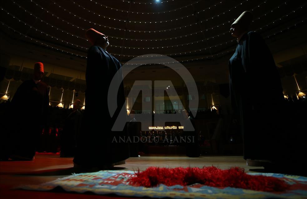 Seb-i Arus commemoration ceremony in Turkey's Konya