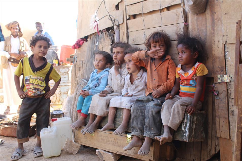 Yemen'in Marib vilayetinin nüfusu göçlerle 10 katına çıktı
