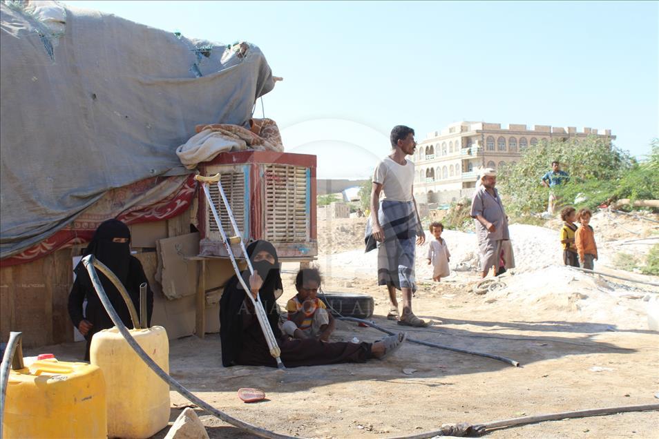Yemen'in Marib vilayetinin nüfusu göçlerle 10 katına çıktı
