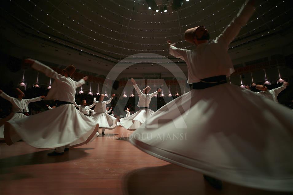 Hz. Mevlana'nın 745. Vuslat Yıl Dönümü