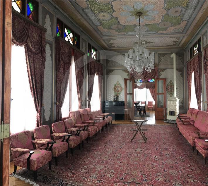 تركيا.. منزل "فيلهلم الثاني" يحتفظ بعظمته بعد قرن على تشييده 
