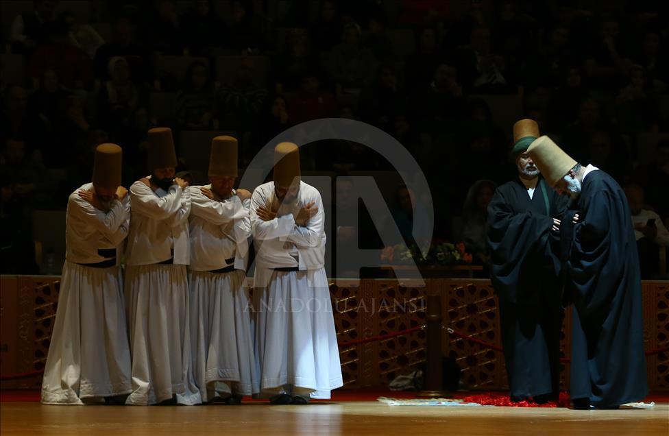 Seb-i Arus commemoration ceremony in Turkey's Konya