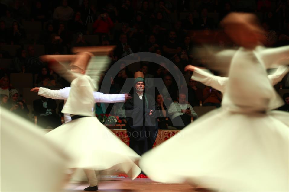 Seb-i Arus commemoration ceremony in Turkey's Konya