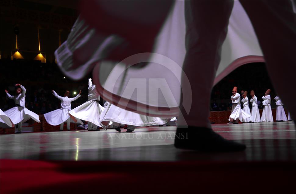Hz. Mevlana'nın 745. Vuslat Yıl Dönümü