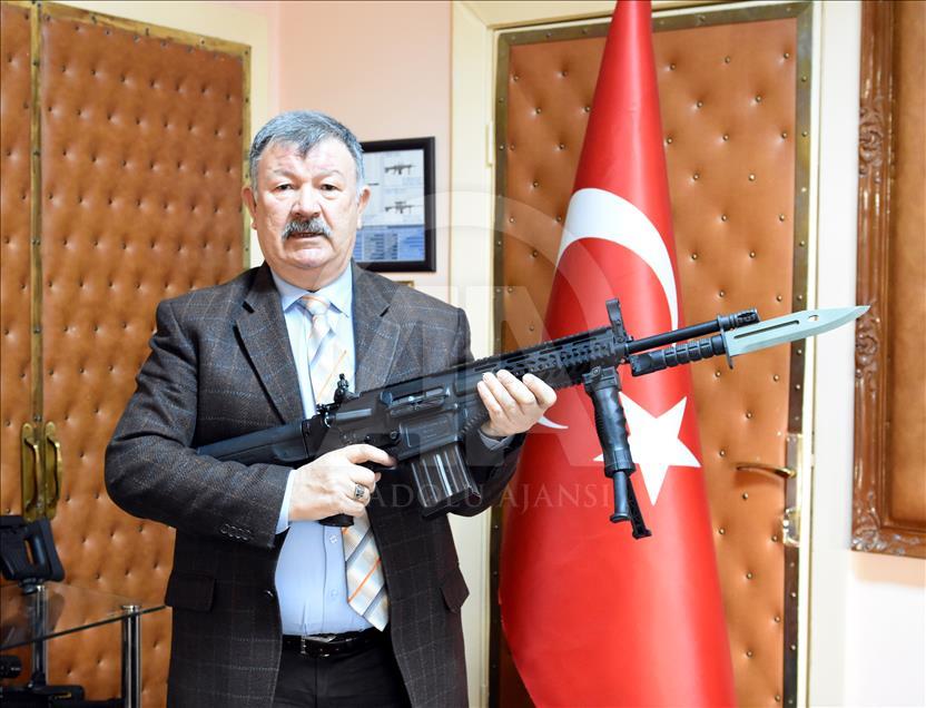 Milli piyade tüfeği "MPT-76" asker ve polisin gücüne güç kattı