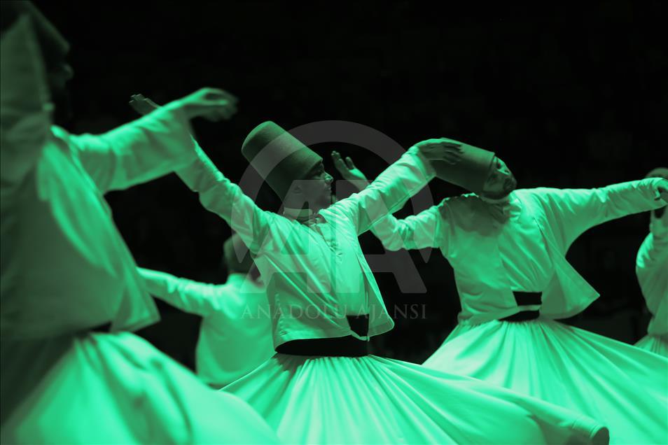 Seb-i Arus commemoration ceremony in Turkey's Konya