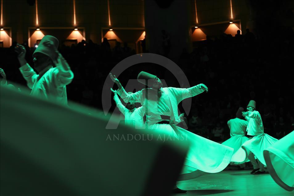 Seb-i Arus commemoration ceremony in Turkey's Konya
