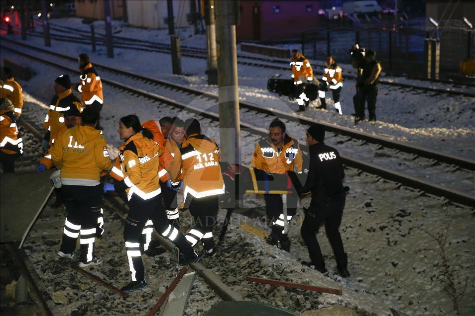 Željeznička nesreća u Turskoj