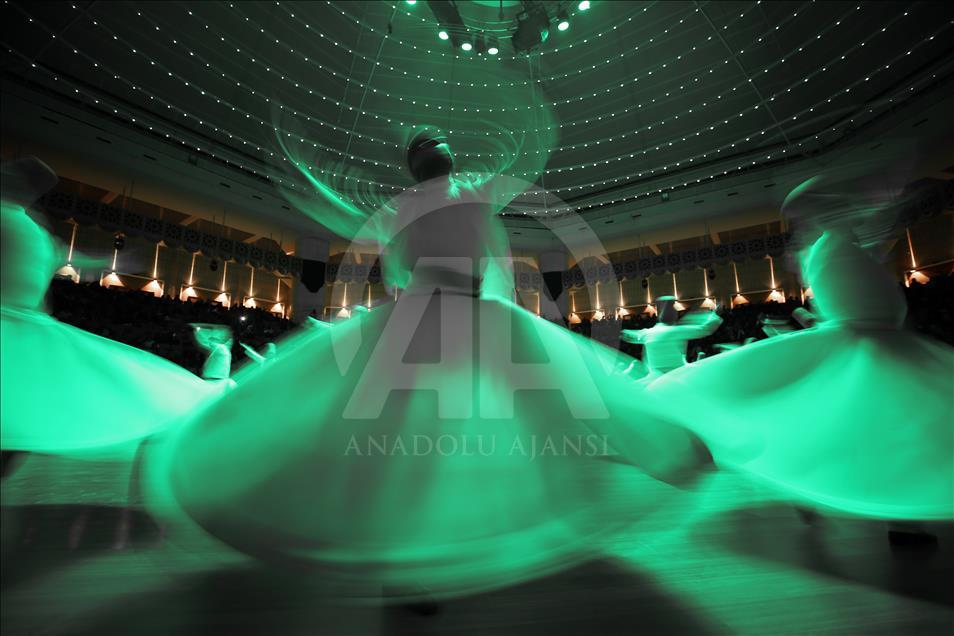 Seb-i Arus commemoration ceremony in Turkey's Konya