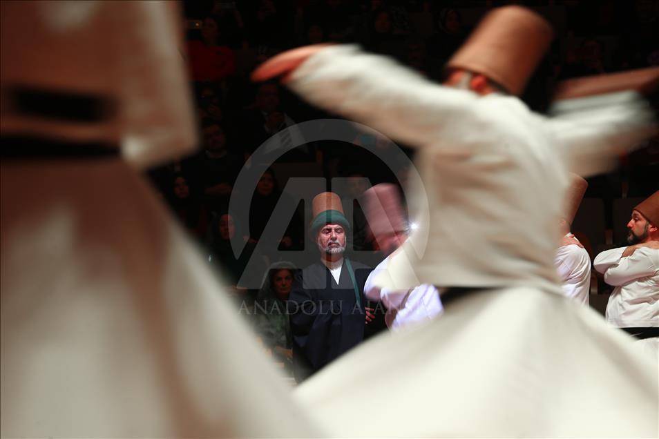 Seb-i Arus commemoration ceremony in Turkey's Konya