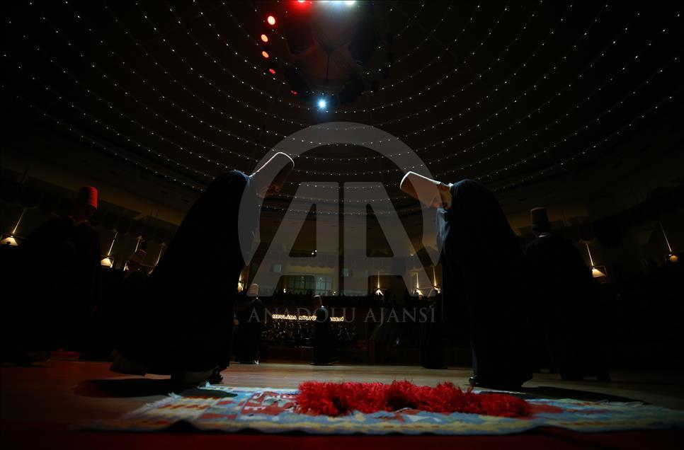 Seb-i Arus commemoration ceremony in Turkey's Konya