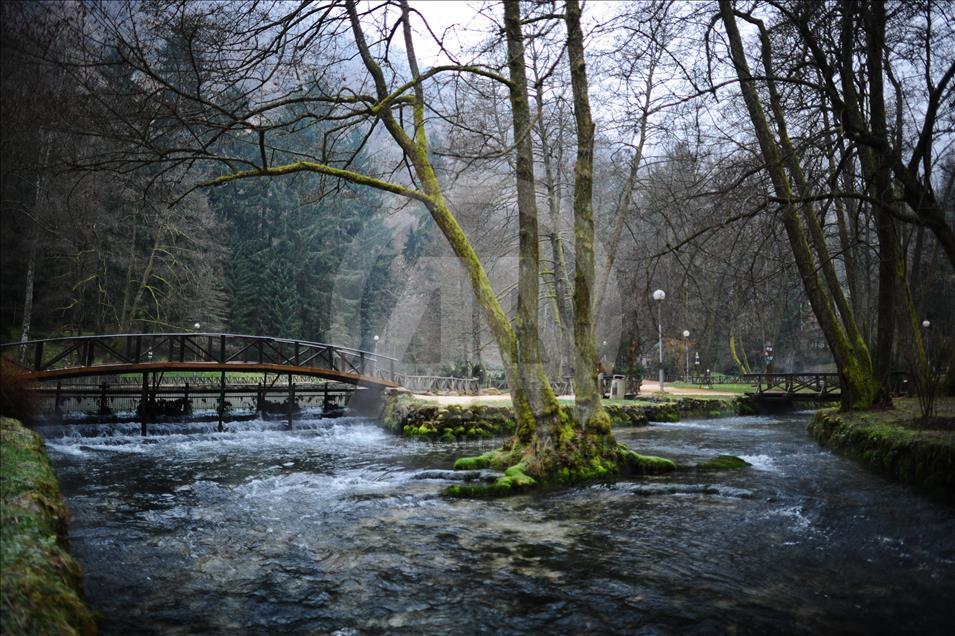 Saraybosna'da "Vrelo Bosne" Milli Parkı