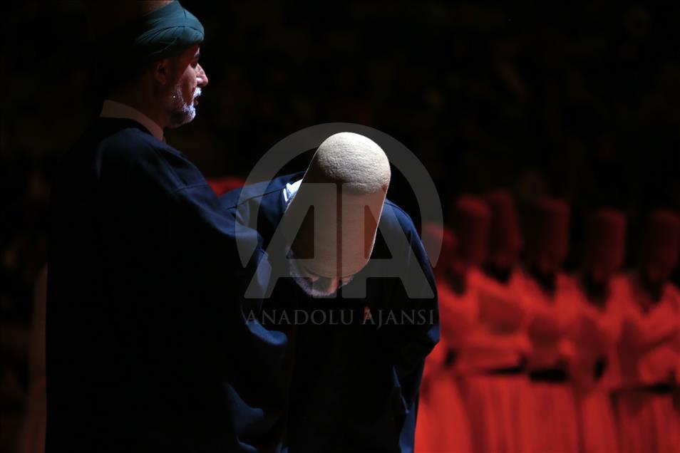 Seb-i Arus commemoration ceremony in Turkey's Konya