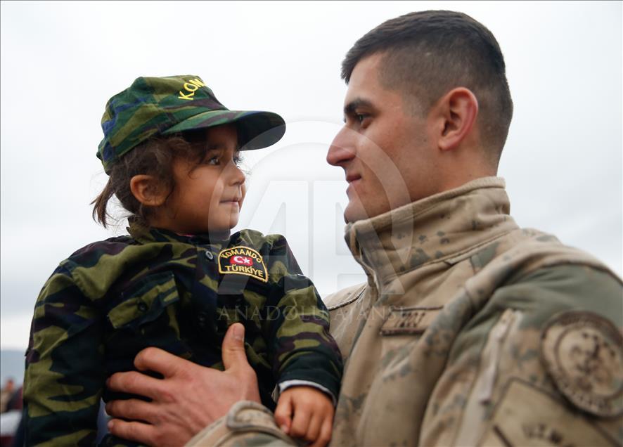 İzmir'de yemin töreni