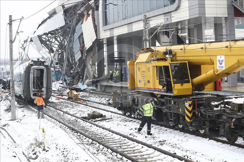 Ankara'daki Yüksek Hızlı Tren kazası
