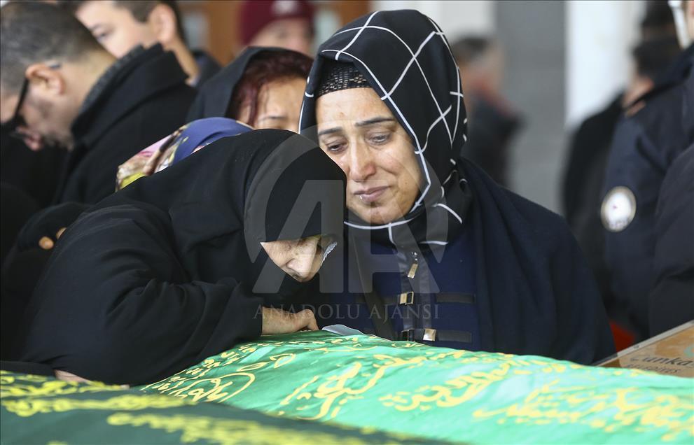 Ankara'daki tren kazası