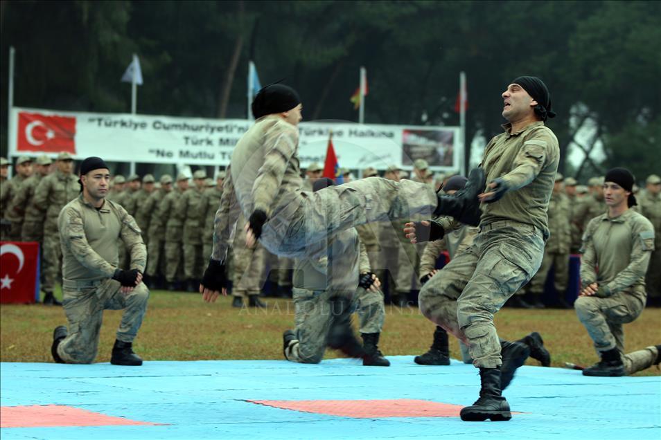 Aydın'da bedelli askerler yemin etti