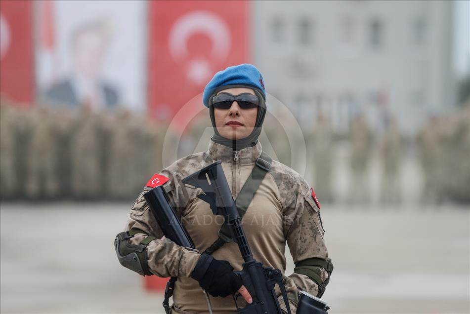 İzmir'de yemin töreni