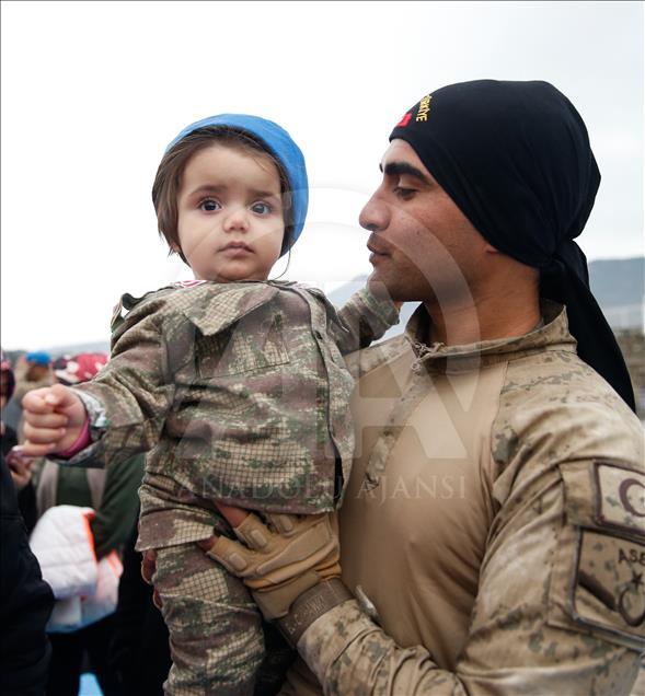 İzmir'de yemin töreni
