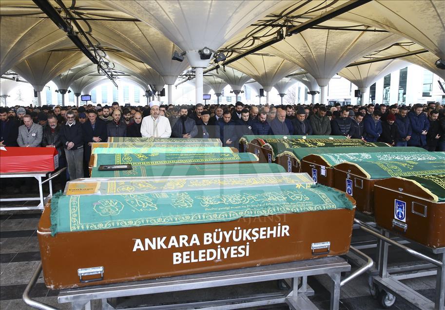 Ankara'daki tren kazası