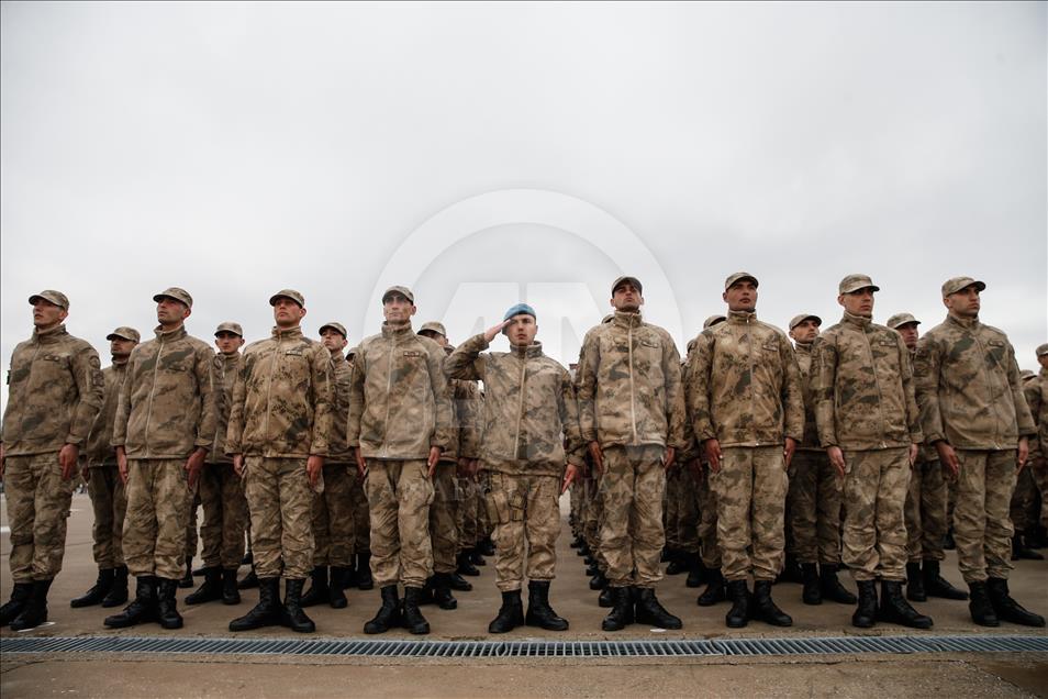 İzmir'de yemin töreni