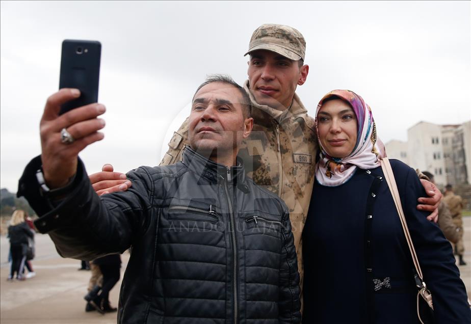 İzmir'de yemin töreni