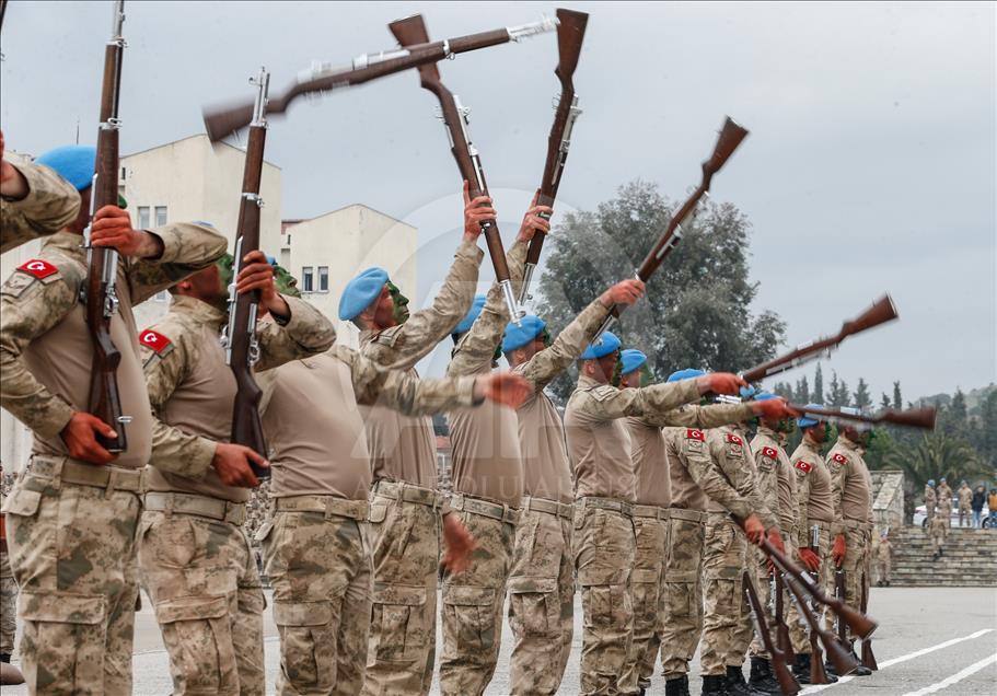 İzmir'de yemin töreni