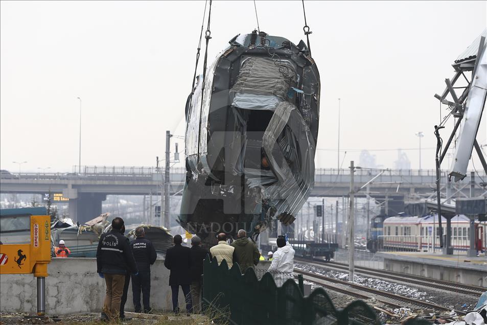 Ankara'daki Yüksek Hızlı Tren kazası