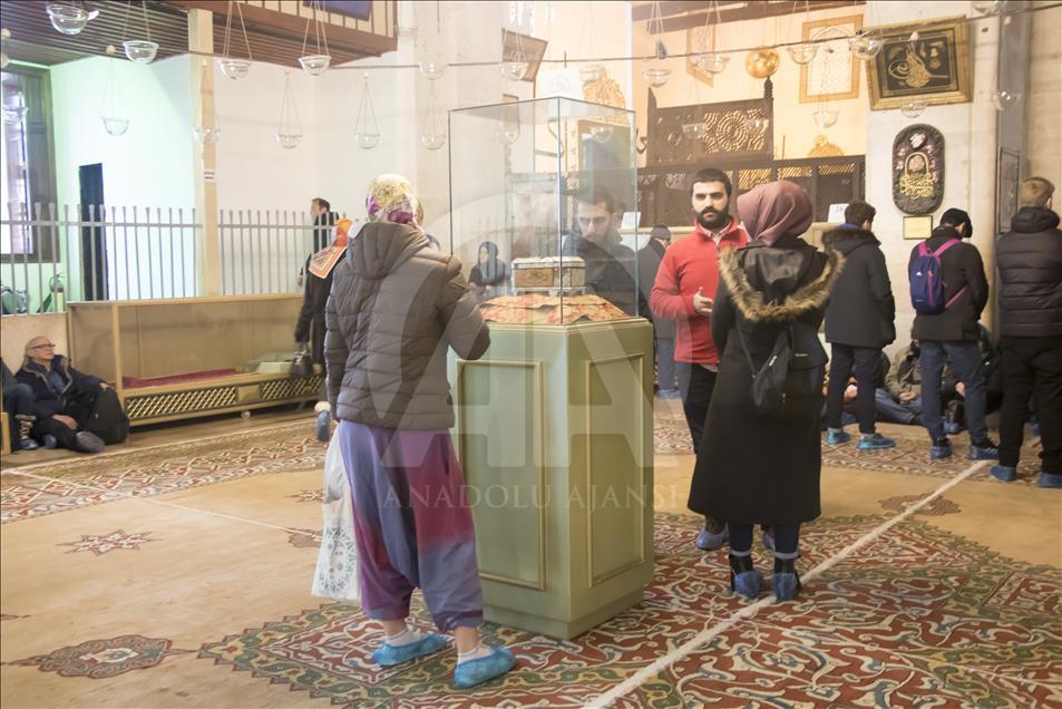 Rumi'nin insanlığa açık kapısı; Mevlana Müzesi