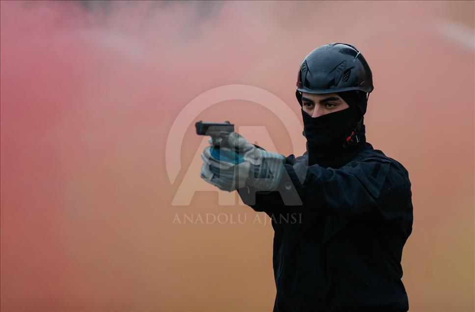 İzmir'de yemin töreni