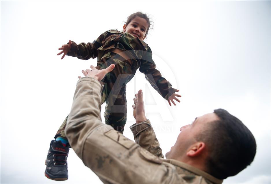 İzmir'de yemin töreni