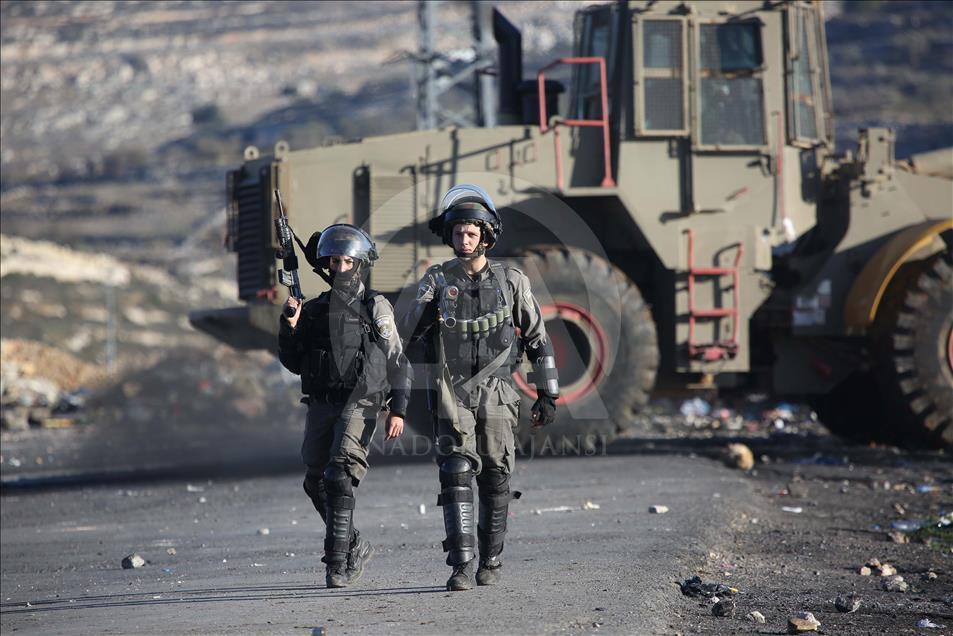 İsrail güçlerinden Batı Şeria'daki gösterilere müdahale