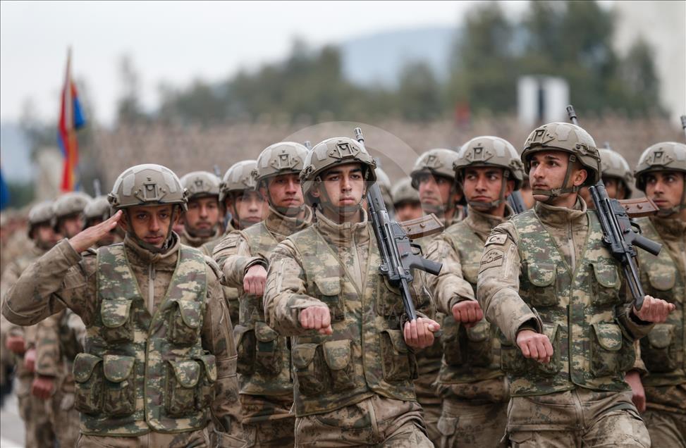 İzmir'de yemin töreni