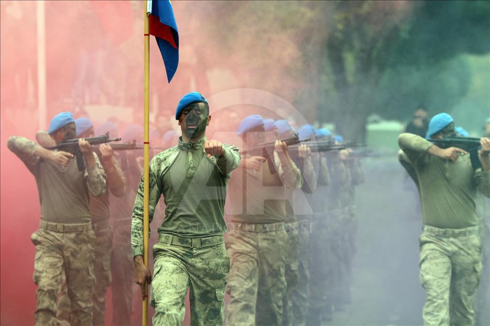 Aydın'da bedelli askerler yemin etti