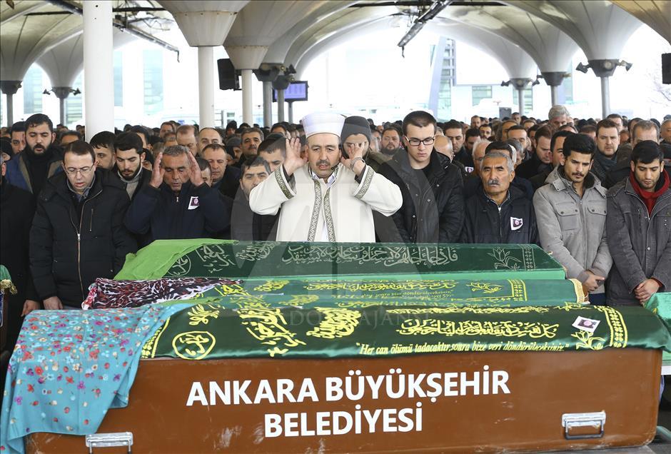 Ankara'daki tren kazası
