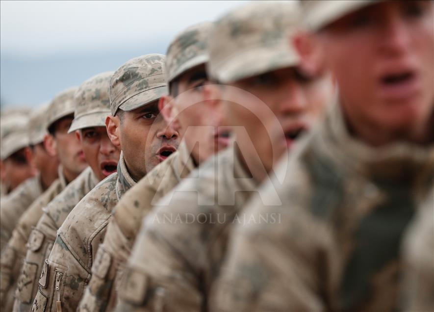 İzmir'de yemin töreni