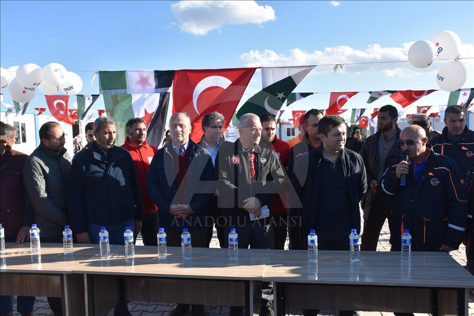 Türkiye-Pakistan kardeşliği Suriye'ye uzandı