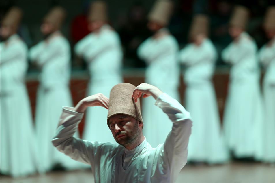 Mevlana'nın 745. Vuslat Yıl Dönümü Uluslararası Anma Törenleri