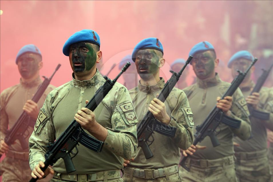 Aydın'da bedelli askerler yemin etti