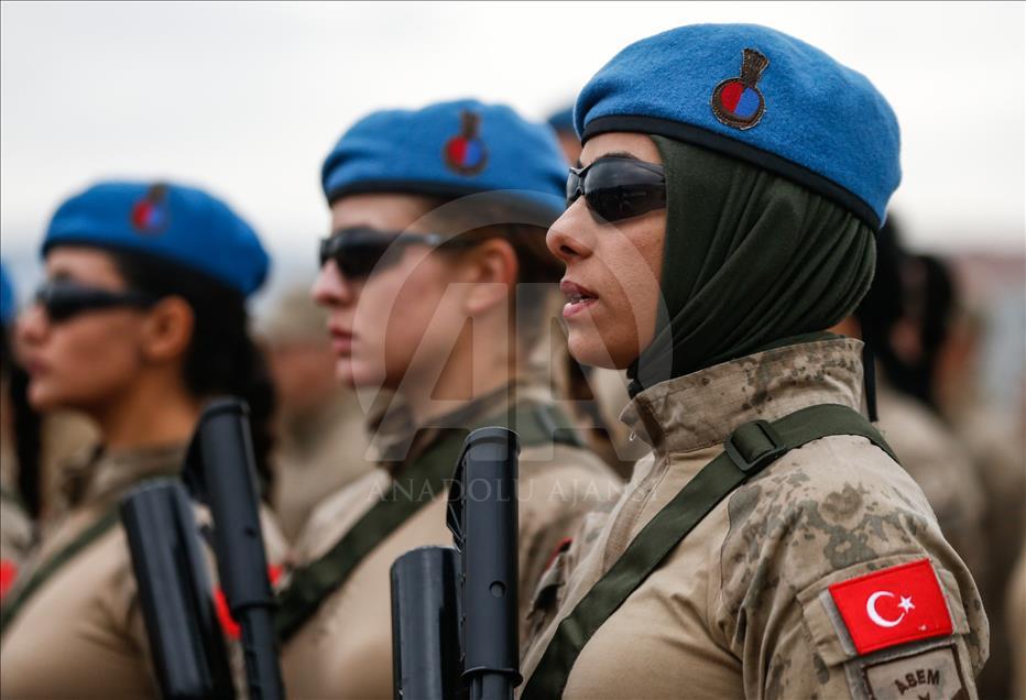 İzmir'de yemin töreni