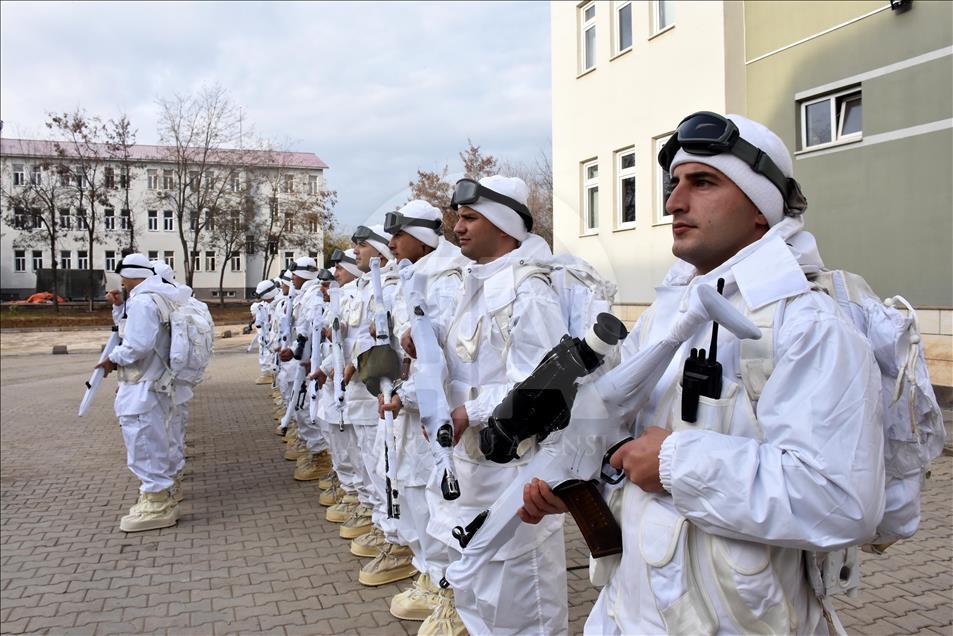 "Alparslanlar" ve "Kılıçlar" teröristlere darbe indirdi