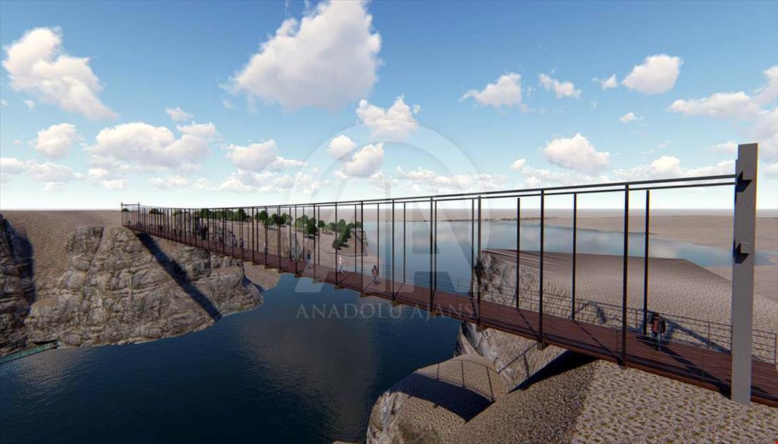 Selçuklu yadigarı Çeşnigir Köprüsü turizme kazandırılıyor